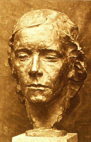 Edith von Schrenck – Büste von Georg Kolbe, 1928