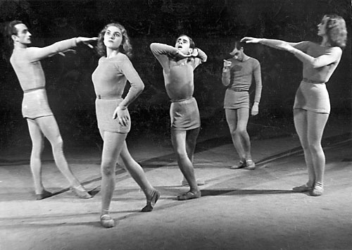 ‚Der Weg‘, Choreographie von Günter Hess, 1948