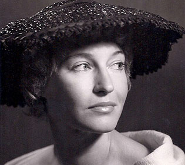 Sylvia Wenschau, ca. 1956