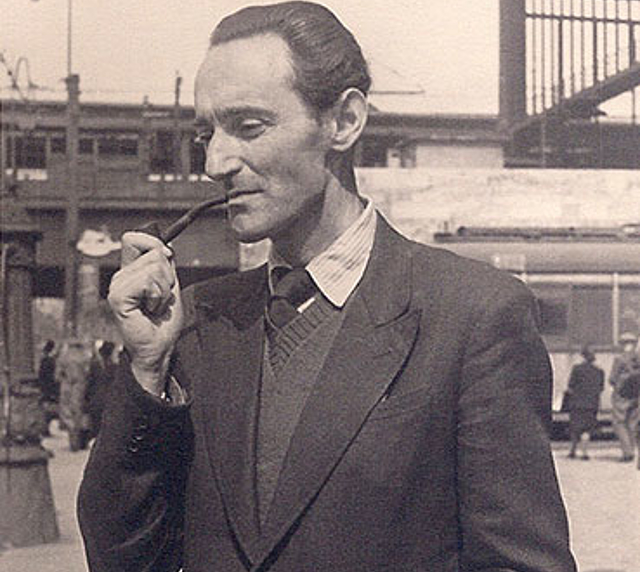 Georg Zivier in Berlin, ca. 1946/48.