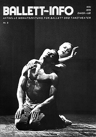 James Saunders mit Ilka Doubek in ‚Prometheus‘, Ch.: F. Howald, Frankfurt / M. 1979