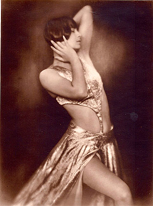 Yvonne Georgi als ‚Salome‘, ca. 1929