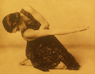 Edith von Schrenck in einem noch nicht identifizierten Tanz