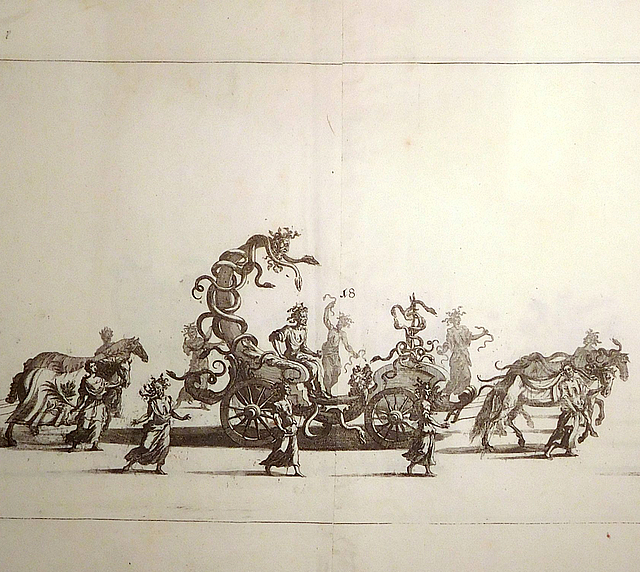 "Heidnischer Götter und Göttinnen prächtiger Auffzug", Dresden 1695