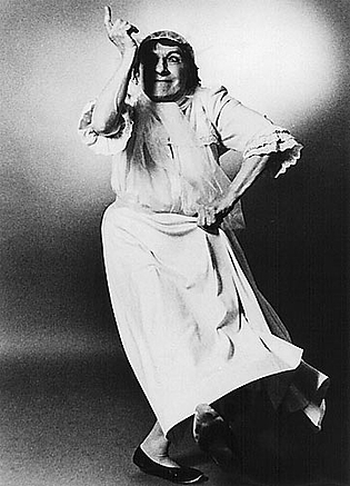 Lotte Goslar in ‚Grandma always danced‘