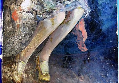 ‚Die Beine von Dolores‘ sollen La Jana gehören und stammen aus dem Nachlass von Michael Bohnen. 