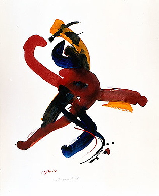 Wilhelm Gorré: ‚Bewegungsformel‘, 1992