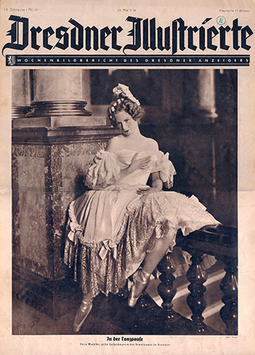 Vera Mahlke, erste Solotänzerin der Staatsoper Dresden