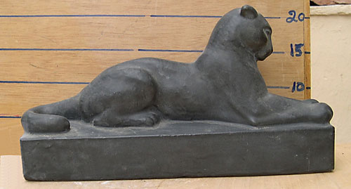 Modell des Panthers, ca. 1939