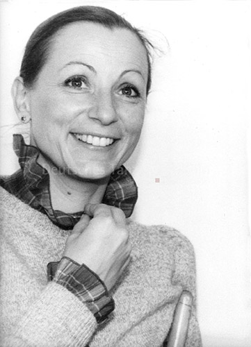 Konstanze Vernon, Künstlerische Leiterin der Heinz-Bosl-Stiftung. 
