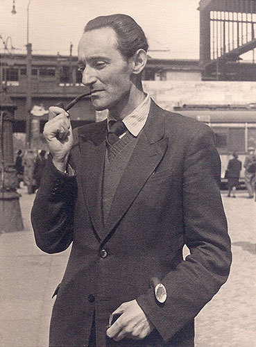 Georg Zivier in Berlin, ca. 1946/48.